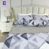  Bộ Chăn Ga Cotton Lụa Satin Easy Care CLE2427 