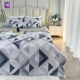  Bộ Chăn Ga Cotton Lụa Satin Easy Care CLE2427 