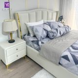 Bộ Chăn Ga Cotton Lụa Satin Easy Care CLE2427 
