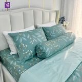  Bộ Chăn Ga Cotton Lụa Satin Easy Care CLE2426 