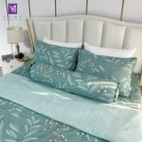  Bộ Chăn Ga Cotton Lụa Satin Easy Care CLE2426 