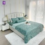  Bộ Chăn Ga Cotton Lụa Satin Easy Care CLE2426 