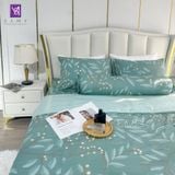  Bộ Chăn Ga Cotton Lụa Satin Easy Care CLE2426 