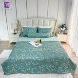  Bộ Chăn Ga Cotton Lụa Satin Easy Care CLE2426 