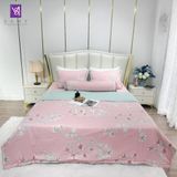  Bộ Chăn Ga Cotton Lụa Satin Easy Care CLE2429 