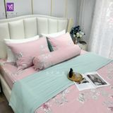  Bộ Chăn Ga Cotton Lụa Satin Easy Care CLE2429 
