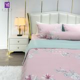  Bộ Chăn Ga Cotton Lụa Satin Easy Care CLE2429 