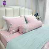  Bộ Chăn Ga Cotton Lụa Satin Easy Care CLE2429 