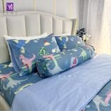  Bộ Chăn Ga Cotton Lụa Satin Easy Care CLE2428 