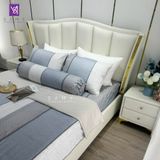  Bộ Chăn Ga Cotton Lụa Satin Easy Care CLE2424 