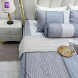  Bộ Chăn Ga Cotton Lụa Satin Easy Care CLE2424 