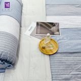  Bộ Chăn Ga Cotton Lụa Satin Easy Care CLE2424 