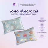  Vỏ Gối Nằm Lụa Cotton Satin Đa Dạng Kiểu Dáng 