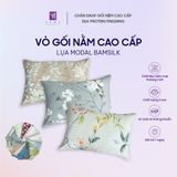  Vỏ Gối Nằm Lụa Modal Bamsilk Đa Dạng Kiểu Dáng 