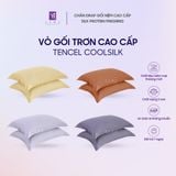  Vỏ Gối Nằm Trơn Cao Cấp Tencel Coolsilk BST03 