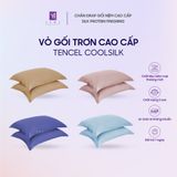  Vỏ Gối Nằm Trơn Cao Cấp Tencel Coolsilk BST02 