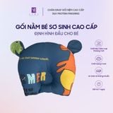  Gối nằm bé sơ sinh cao cấp 