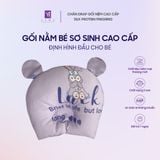  Gối nằm bé sơ sinh cao cấp 