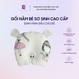 Gối nằm bé sơ sinh cao cấp 