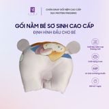  Gối nằm bé sơ sinh cao cấp 