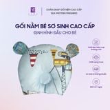  Gối nằm bé sơ sinh cao cấp 