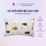  Vỏ gối nằm bé cao cấp 30x50cm 