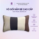  Vỏ gối nằm bé cao cấp 30x50cm 