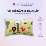  Vỏ gối nằm bé cao cấp 30x50cm 
