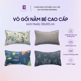  Vỏ gối nằm bé cao cấp 30x50cm 