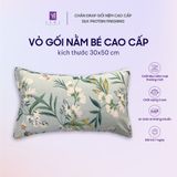  Vỏ gối nằm bé cao cấp 30x50cm 