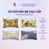  Vỏ gối nằm bé cao cấp 30x50cm 