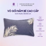  Vỏ gối nằm bé cao cấp 30x50cm 