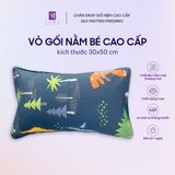  Vỏ gối nằm bé cao cấp 30x50cm 