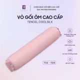  Vỏ gối ôm trơn cao cấp Tencel Coolsilk nhiều màu sắc 