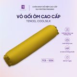  Vỏ gối ôm trơn cao cấp Tencel Coolsilk nhiều màu sắc 