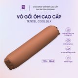  Vỏ gối ôm trơn cao cấp Tencel Coolsilk nhiều màu sắc 