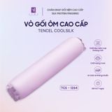 Vỏ gối ôm trơn cao cấp Tencel Coolsilk nhiều màu sắc 