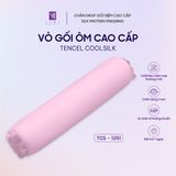  Vỏ gối ôm trơn cao cấp Tencel Coolsilk nhiều màu sắc 
