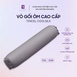  Vỏ gối ôm trơn cao cấp Tencel Coolsilk nhiều màu sắc 