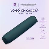  Vỏ gối ôm trơn cao cấp Tencel Coolsilk nhiều màu sắc 