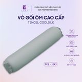  Vỏ gối ôm trơn cao cấp Tencel Coolsilk nhiều màu sắc 