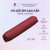  Vỏ gối ôm trơn cao cấp Tencel Coolsilk nhiều màu sắc 