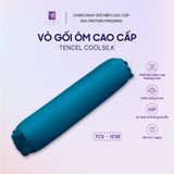  Vỏ gối ôm trơn cao cấp Tencel Coolsilk nhiều màu sắc 