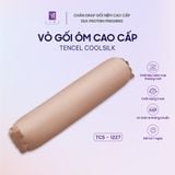  Vỏ gối ôm trơn cao cấp Tencel Coolsilk nhiều màu sắc 