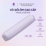 Vỏ gối ôm trơn cao cấp Tencel Coolsilk nhiều màu sắc 