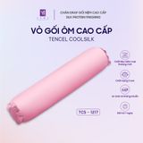  Vỏ gối ôm trơn cao cấp Tencel Coolsilk nhiều màu sắc 