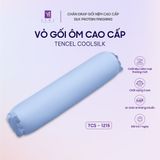  Vỏ gối ôm trơn cao cấp Tencel Coolsilk nhiều màu sắc 