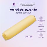  Vỏ gối ôm trơn cao cấp Tencel Coolsilk nhiều màu sắc 