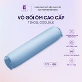  Vỏ gối ôm trơn cao cấp Tencel Coolsilk nhiều màu sắc 