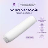  Vỏ gối ôm trơn cao cấp Tencel Coolsilk nhiều màu sắc 